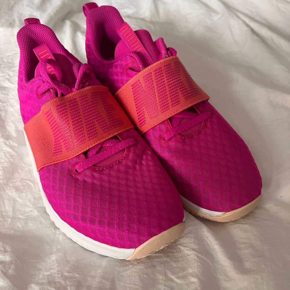 Nike Women's Fuchsia and Orange Athletic Shoes size 7